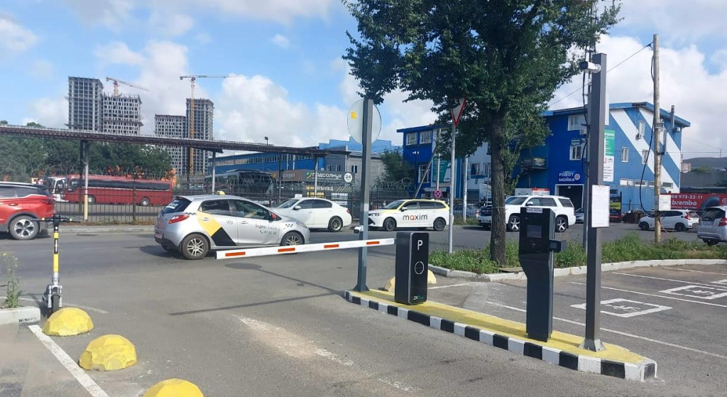 Parkovka na SHuyskoy