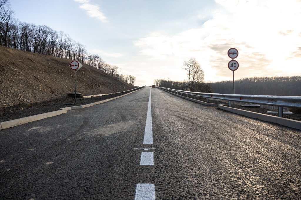 Zelenyy bulvar doroga obezd 3 