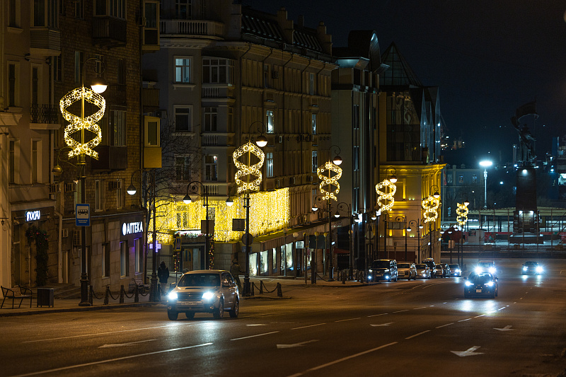 Novogodnyaya illyuminatsiya 4 