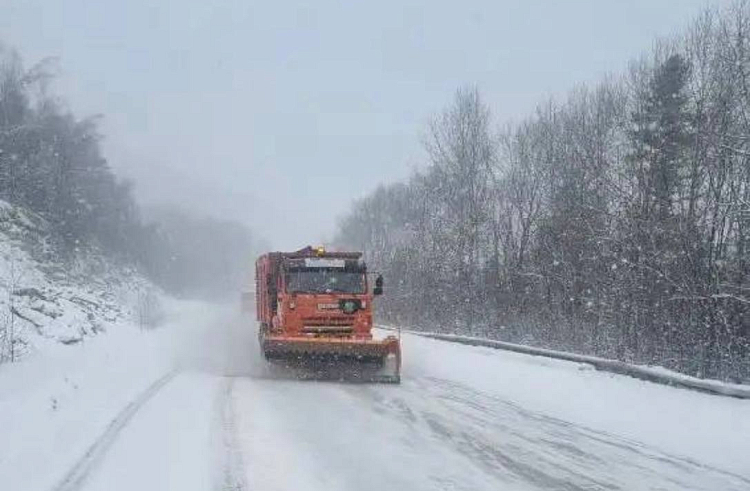 Олег Кожемяко поручил главам муниципалитетов взять на личный контроль работу по ликвидации последствий снегопада