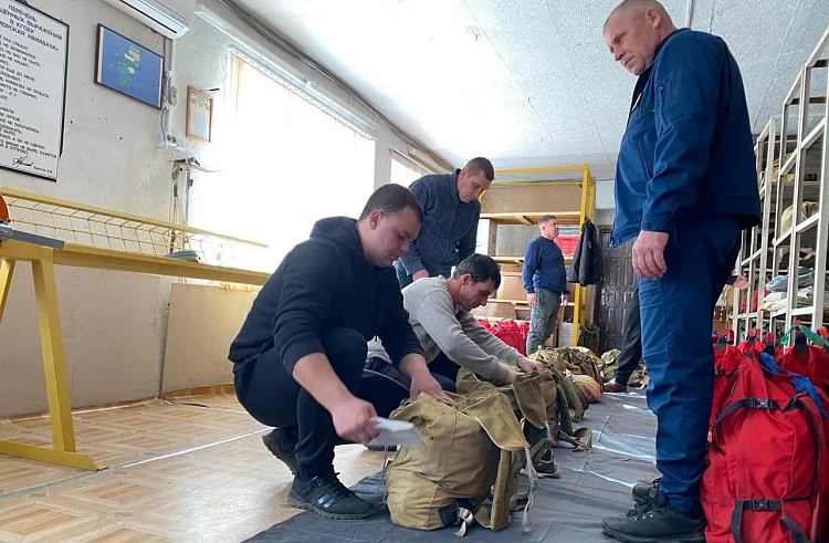 В Приморье начали подготовку к борьбе с лесными пожарами