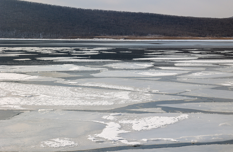 Выход на лед запретят в Приморье