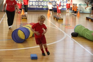 Во Владивостоке открылся первый Центр раннего физического развития детей