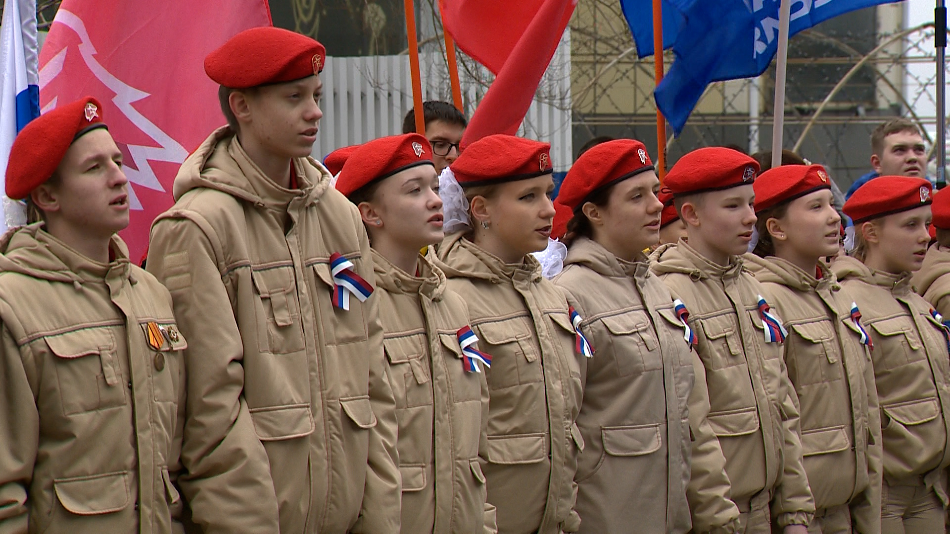 Во Владивостоке прошел митинг‑концерт в честь Дня воссоединения Крыма с Россией