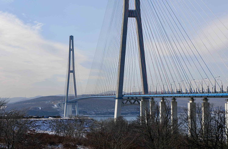 Для гостей на острове Русском благоустроят объекты придорожного сервиса