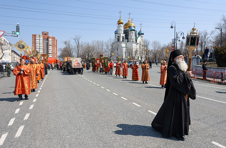 Жители шести муниципалитетов Приморья выйдут на Пасхальный крестный ход