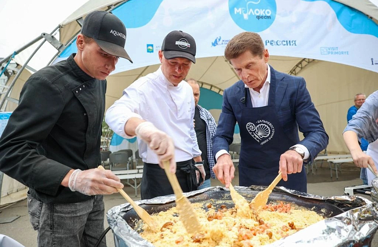 Приморский «Молокофест» собрал сотни гостей