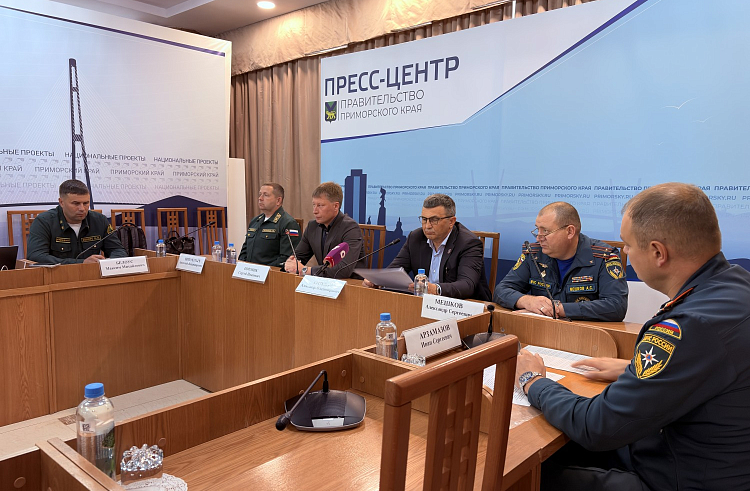 В Приморском крае начинается осенний пожароопасный период
